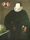 Sir Francis Drake, mort en 1596