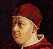 Le pape Leon Dix